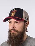 Бейсболка CAPSLAB арт. CL/HP3/1/PCT/GRY Harry Potter Gryffindor (black)